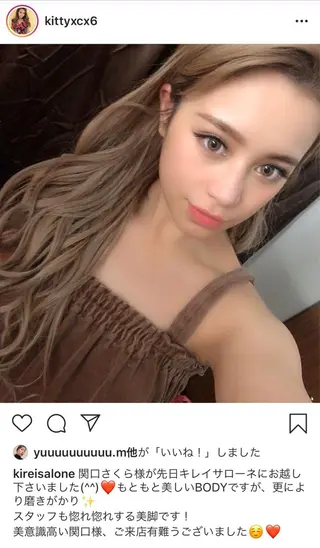 全身痩身✨ キレイサローネ銀座店のエステ・リラクイメージ