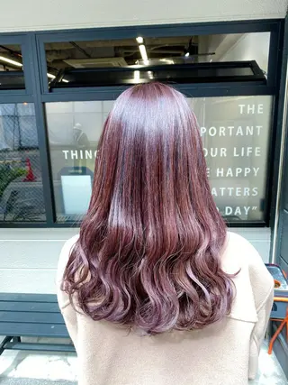 カラー 中富 🍪みなのヘアスタイル