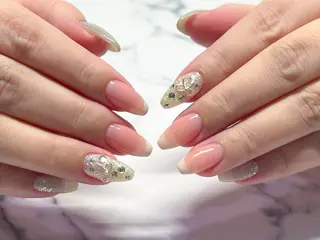 ネイル MAO /  香椎 / フィルイン対応のネイルデザイン