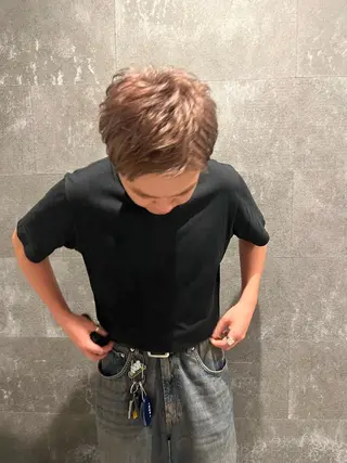 カラー aimi/ cyaco gのヘアスタイル