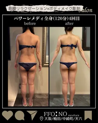 オフ:オン 全身筋膜マッサージのエステ・リラクイメージ