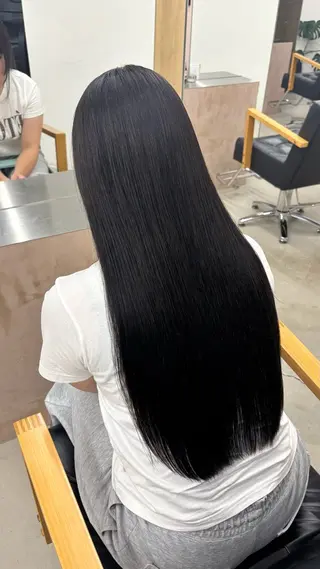 ロング vince gio 彩織のヘアスタイル