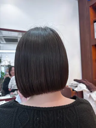 ショート みぞぐち じゅりのヘアスタイル