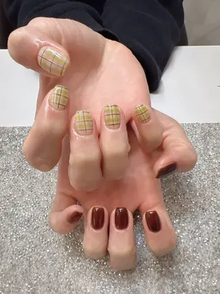 ネイル ガレンドウ 白澤 愛子のネイルデザイン