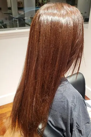 ロング カラー ✨似合わせカット✨ 小田　なつめのヘアスタイル