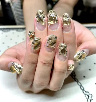 ネイル nailist cocoのネイルデザイン