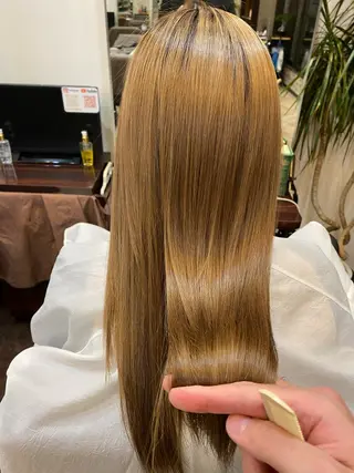 ロング シャローネ池袋 【れいな】のヘアスタイル