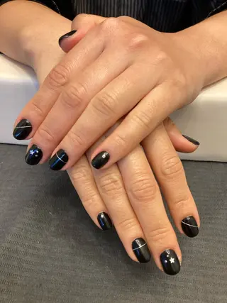 ネイル 爪の絵描き屋 ミテネイルのネイルデザイン