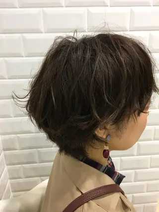 ショート 丸茂 聖名のヘアスタイル