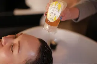 ロング カラー box mico. mutsumiのヘアスタイル