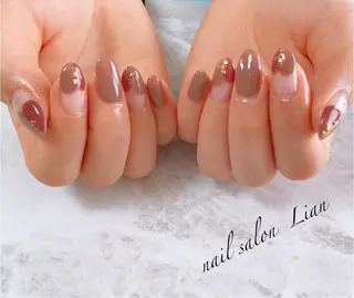 ネイル nail salon Lianのネイルデザイン
