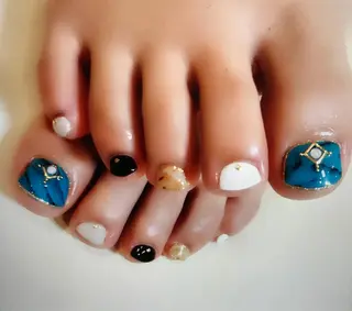 ネイル ネイル/耳つぼ /新ホワイトニングのネイルデザイン