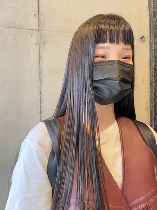 ロング モモ 🍑のマツエク・マツパデザイン