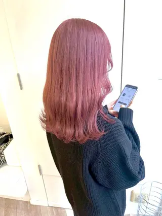ロング Parve Mix￤ 石原 響子🧸のヘアスタイル