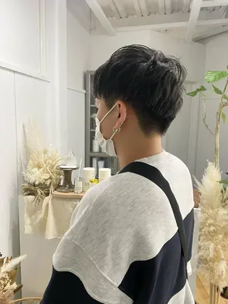 ショート パーマ メンズ ひなの .のその他イメージ