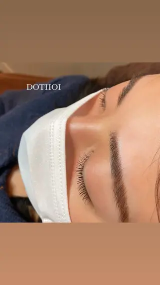 パーマ saki koyamaのマツエク・マツパデザイン