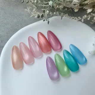 ネイル シンプルネイル EMIKOのネイルデザイン