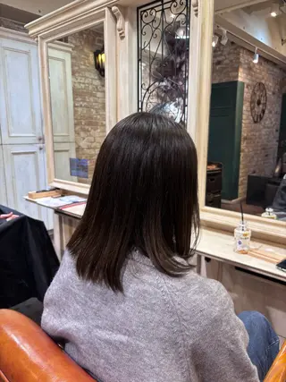 ミディアム 田尾 凌雅のヘアスタイル