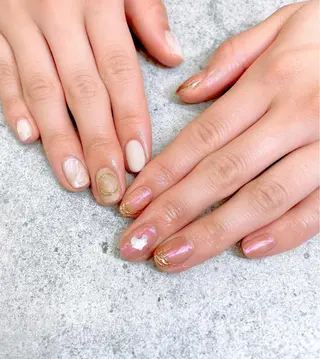 ネイル prizeIris 東のネイルデザイン