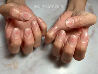 ネイル nail salon mielのネイルデザイン