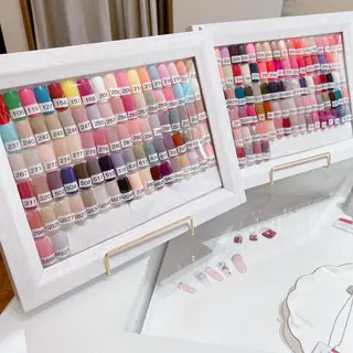 ネイル Nail×Lani 深爪矯正対応◎のネイルデザイン