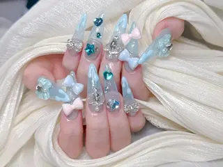 ネイル HD.Studio 池袋-ネイル💦のネイルデザイン