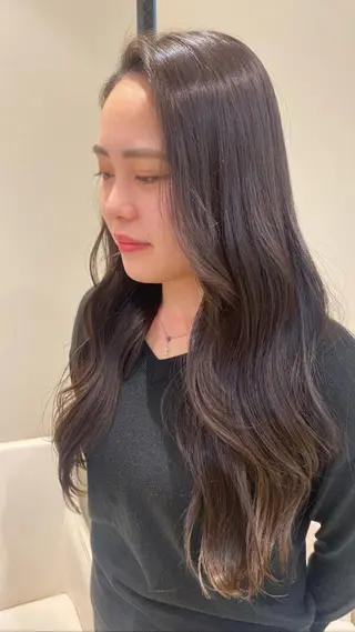 ロング カラー レイヤーカット /konomiのヘアスタイル