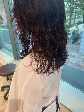 カラー Yamada Ami🪐のヘアスタイル