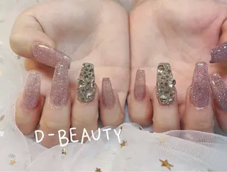 ネイル D-BEAUTY Nailsalonのネイルデザイン