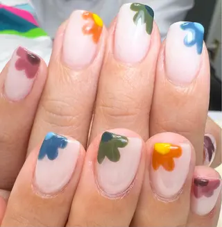ネイル 東かがわ市 ｜大人可愛いネイルのネイルデザイン