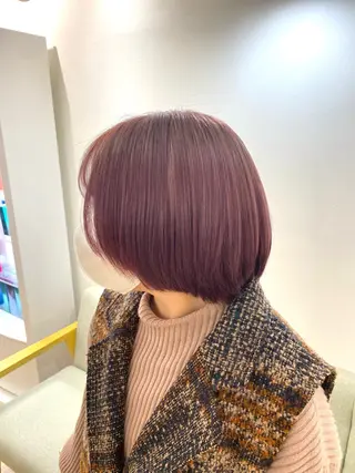 ショート カラー 『大西　陸』 透明感color🔆のヘアスタイル