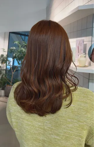 ロング カラー ご予約は2月まで！ maho‪🐈🎀のヘアスタイル