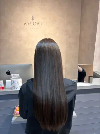 ロング 艶髪/縮毛矯正 /hikaruのヘアスタイル