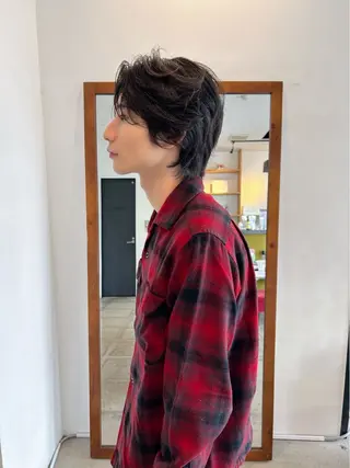 メンズ 浅野 敬亮のヘアスタイル