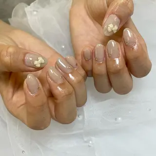 ネイル パーツたくさん🍓 SUMIのネイルデザイン