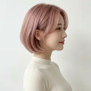 ショート インナーカラー◆ ダブルカラー◆　上原のヘアスタイル