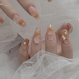 ネイル Queens 榊 まおのネイルデザイン