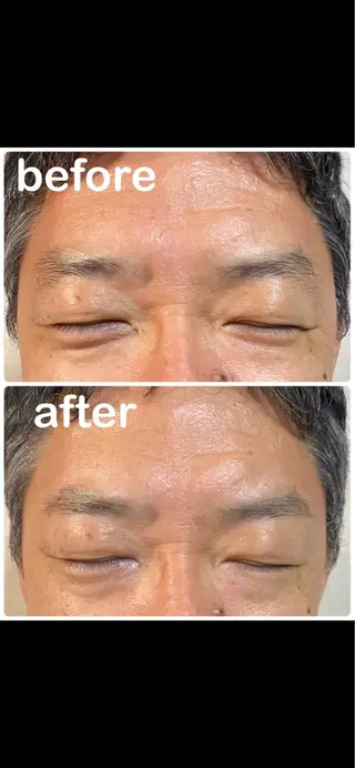 メンズ アイブロウ Mubye所属・Yamagtchi hinaのエステ・リラクイメージ