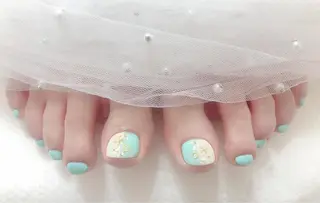 ネイル マジック ミラーのネイルデザイン