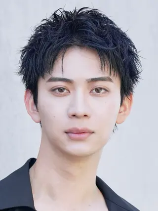 ショート メンズ 深谷 侑亮のヘアスタイル