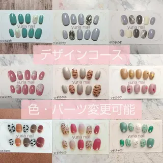 ネイル 小林 ゆりあのネイルデザイン