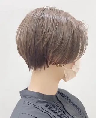 ショート 下田 雄二のヘアスタイル