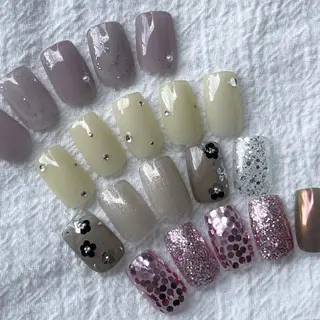 ネイル Atelier Ñikaのネイルデザイン