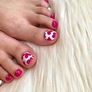 ネイル ティアラリュクス 中島公園店のネイルデザイン