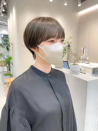 ショート 菊地 大輔のヘアスタイル