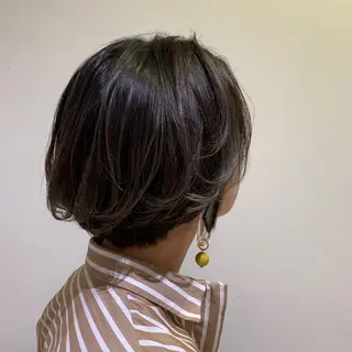 ショート ROUTE ルートのヘアスタイル