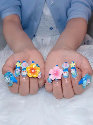 ネイル Eli Nails 新宿のネイルデザイン