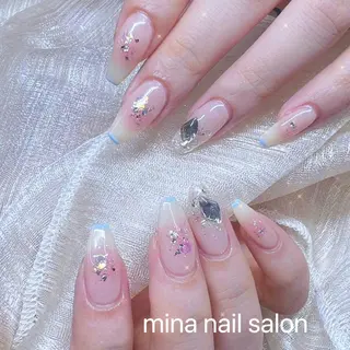 ネイル 🦋チップ長さだし 専門店🦋のネイルデザイン