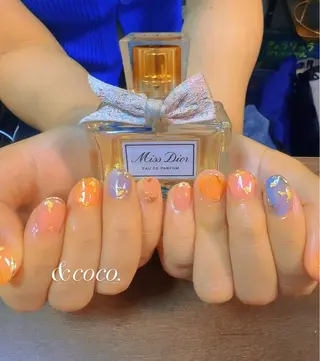 ネイル ＆ coco.のネイルデザイン