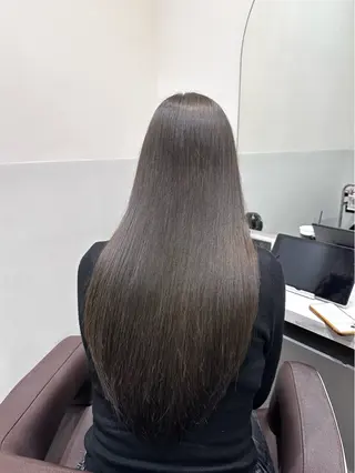 ロング カラー 矢野 晃平のヘアスタイル